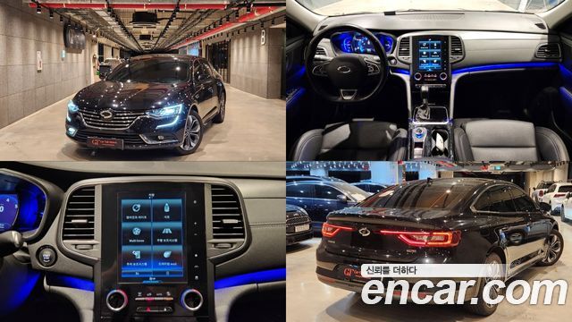 Renault Korea SM6 2.0 GDe LE 2020 — фото 1