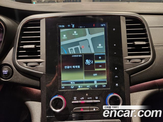 Renault Korea SM6 2.0 GDe LE 2020 — фото 15