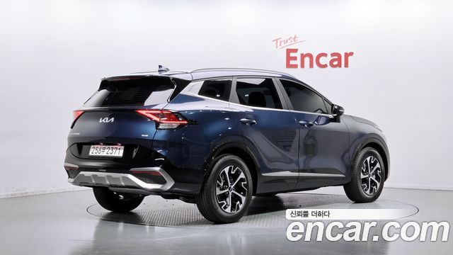 Kia Sportage Hybrid (V) Nobleless 2WD 2024 — фото 2