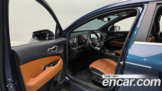 Kia Sportage Hybrid (V) Nobleless 2WD 2024 — фото 10