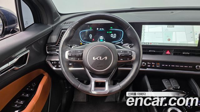 Kia Sportage Hybrid (V) Nobleless 2WD 2024 — фото 13
