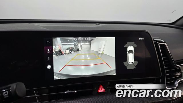 Kia Sportage Hybrid (V) Nobleless 2WD 2024 — фото 14