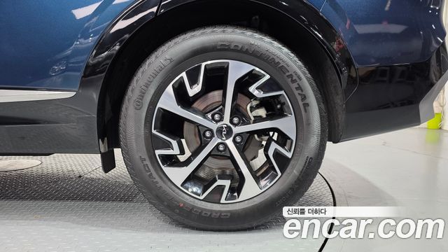 Kia Sportage Hybrid (V) Nobleless 2WD 2024 — фото 21