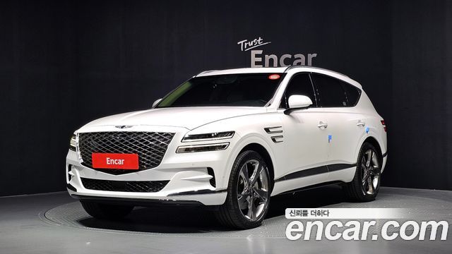 Genesis GV80 3.5T Gasoline AWD 2020 — фото 1