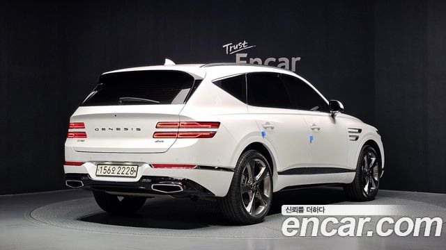 Genesis GV80 3.5T Gasoline AWD 2020 — фото 2