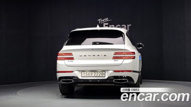 Genesis GV80 3.5T Gasoline AWD 2020 — фото 4
