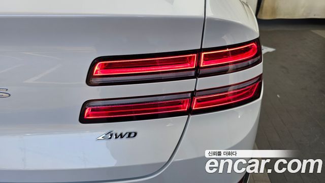 Genesis GV80 3.5T Gasoline AWD 2020 — фото 23