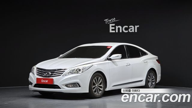 Hyundai Grandeur (HG) HG240 Luxury 2012 — фото 1