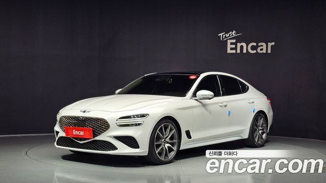 Genesis G70 Gasoline 2.0T 2WD 2021 — фото 1