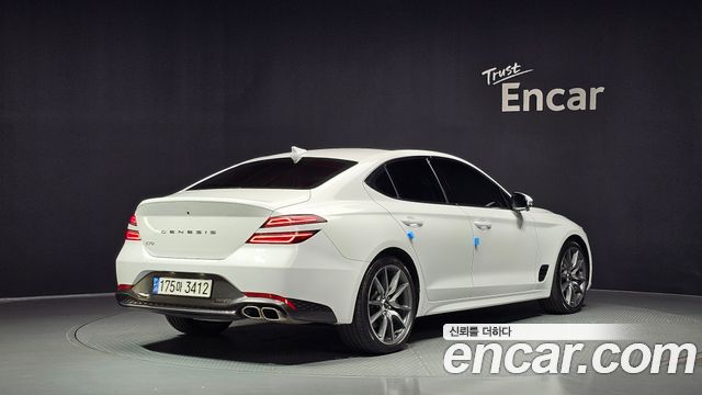 Genesis G70 Gasoline 2.0T 2WD 2021 — фото 2