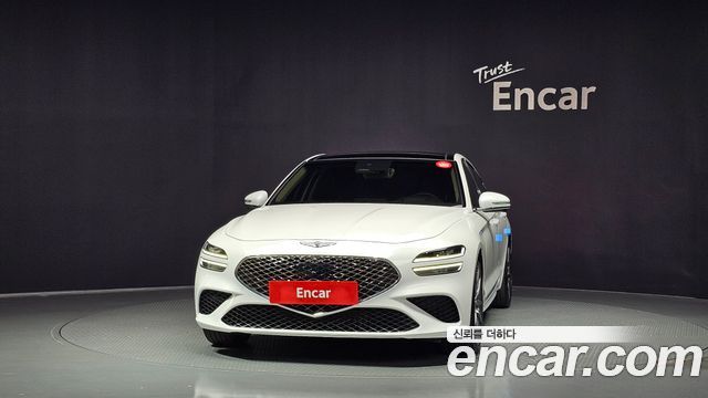 Genesis G70 Gasoline 2.0T 2WD 2021 — фото 3