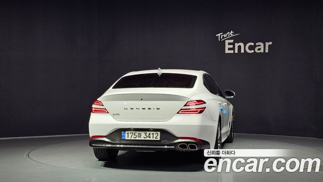 Genesis G70 Gasoline 2.0T 2WD 2021 — фото 4