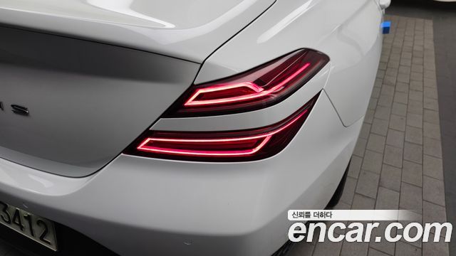 Genesis G70 Gasoline 2.0T 2WD 2021 — фото 23