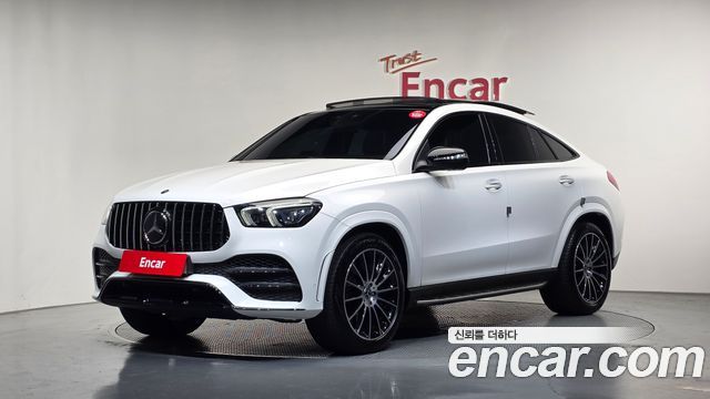 Mercedes-Benz GLE-Class (W167) GLE400d 4MATIC Coupe