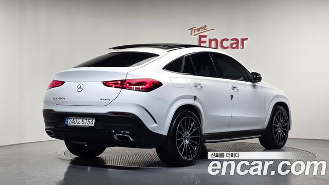 Mercedes-Benz GLE-Class (W167) GLE400d 4MATIC Coupe 2022 — фото 2
