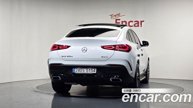 Mercedes-Benz GLE-Class (W167) GLE400d 4MATIC Coupe 2022 — фото 4