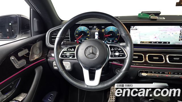 Mercedes-Benz GLE-Class (W167) GLE400d 4MATIC Coupe 2022 — фото 13