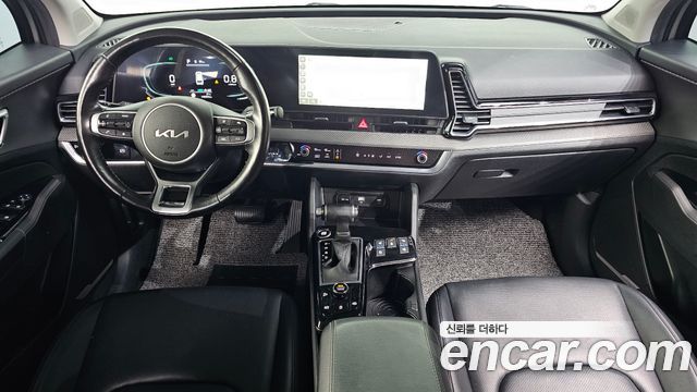Kia Sportage (V) Diesel 2.0 4WD Prestige 2023 — фото 7