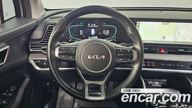 Kia Sportage (V) Diesel 2.0 4WD Prestige 2023 — фото 13