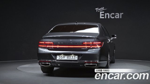 Genesis G90 5.0 AWD Limousine Prestige 2019 — фото 4