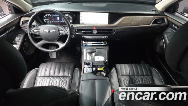 Genesis G90 5.0 AWD Limousine Prestige 2019 — фото 7