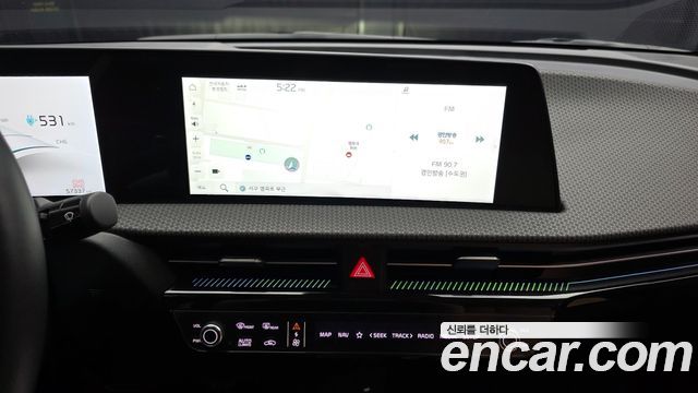 Kia EV6 Long Range Earth 2023 — фото 14