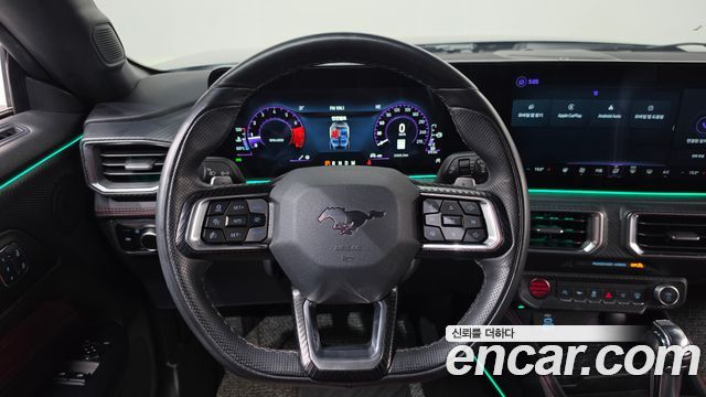Ford Mustang (VII) 2.3 EcoBoost Premium Coupe 2024 — фото 12