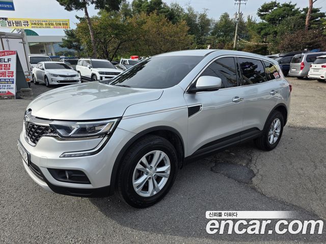 Renault Korea QM6 Diesel 2WD SE 2017 — фото 2