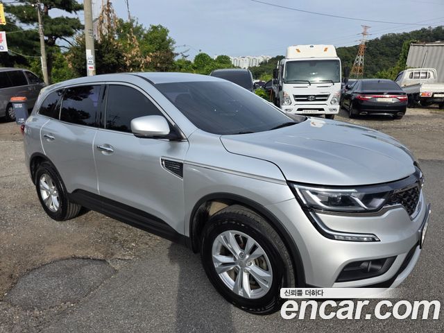 Renault Korea QM6 Diesel 2WD SE 2017 — фото 3