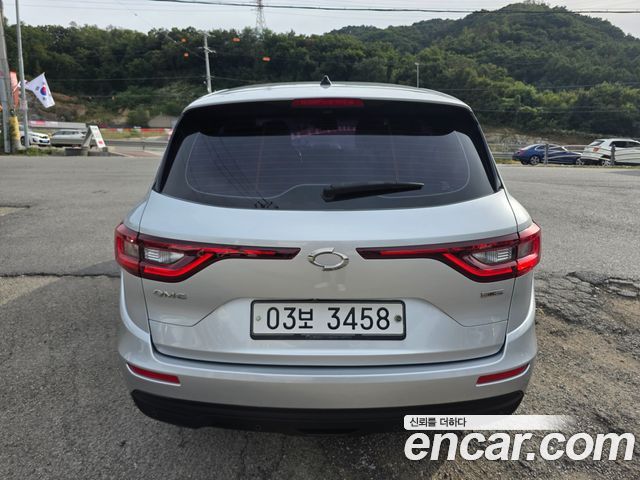 Renault Korea QM6 Diesel 2WD SE 2017 — фото 5