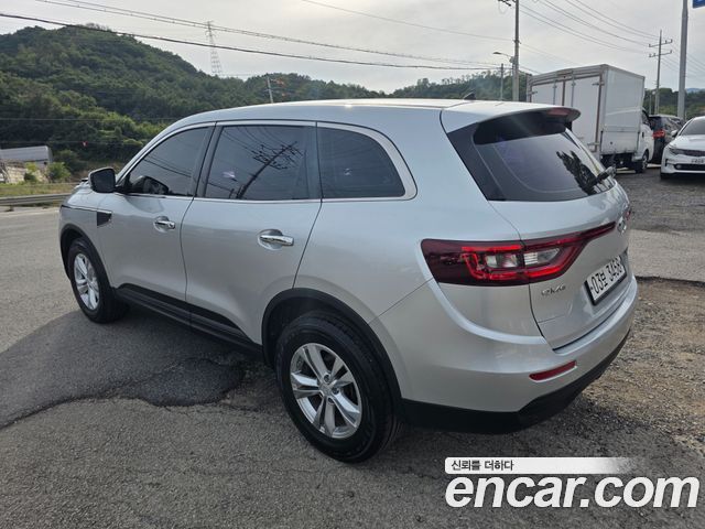 Renault Korea QM6 Diesel 2WD SE 2017 — фото 6