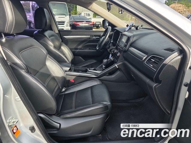 Renault Korea QM6 Diesel 2WD SE 2017 — фото 7