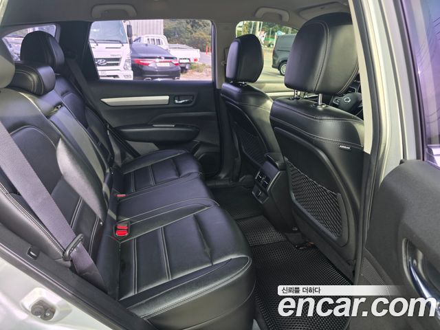 Renault Korea QM6 Diesel 2WD SE 2017 — фото 8