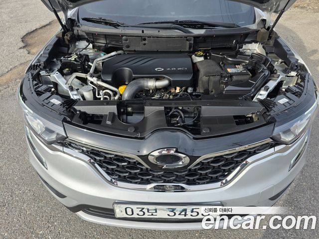 Renault Korea QM6 Diesel 2WD SE 2017 — фото 10