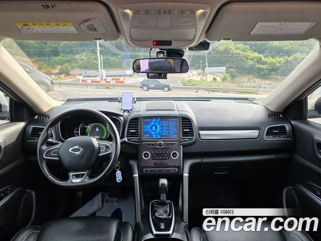 Renault Korea QM6 Diesel 2WD SE 2017 — фото 16