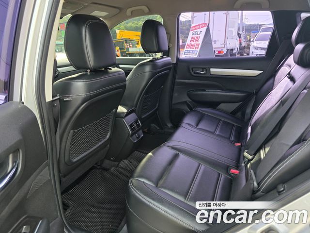 Renault Korea QM6 Diesel 2WD SE 2017 — фото 17