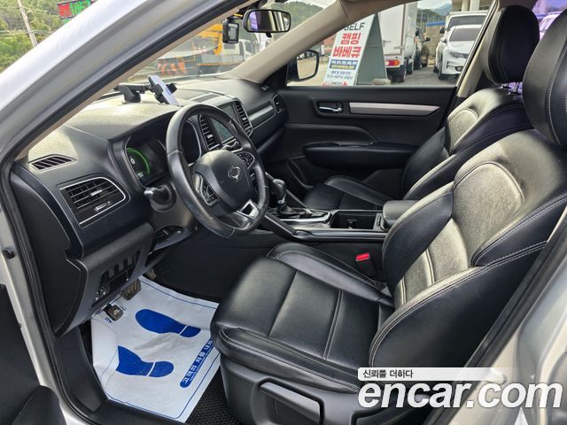 Renault Korea QM6 Diesel 2WD SE 2017 — фото 18