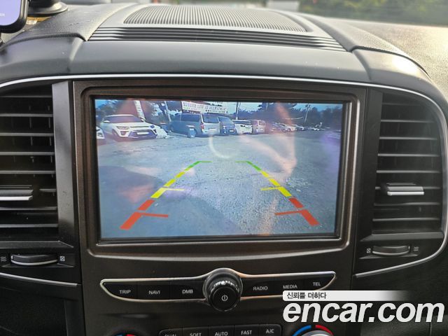 Renault Korea QM6 Diesel 2WD SE 2017 — фото 19