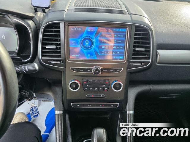 Renault Korea QM6 Diesel 2WD SE 2017 — фото 20