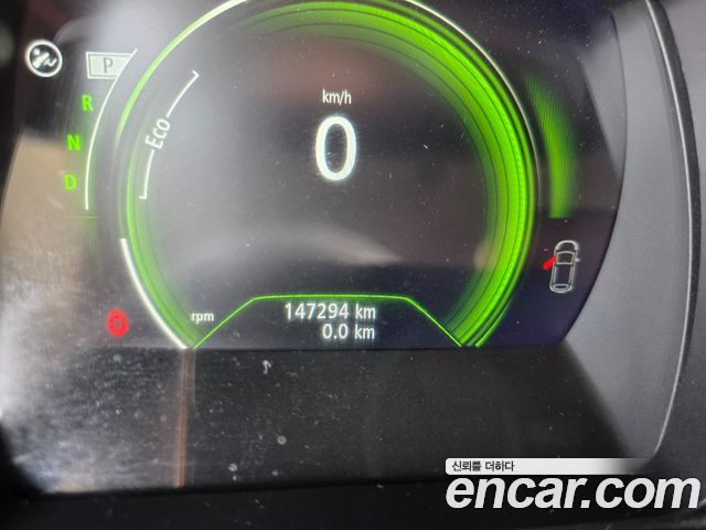 Renault Korea QM6 Diesel 2WD SE 2017 — фото 21