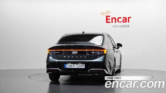 Hyundai Sonata The Edge (DN8) 1.6 Turbo S 2026 — фото 4