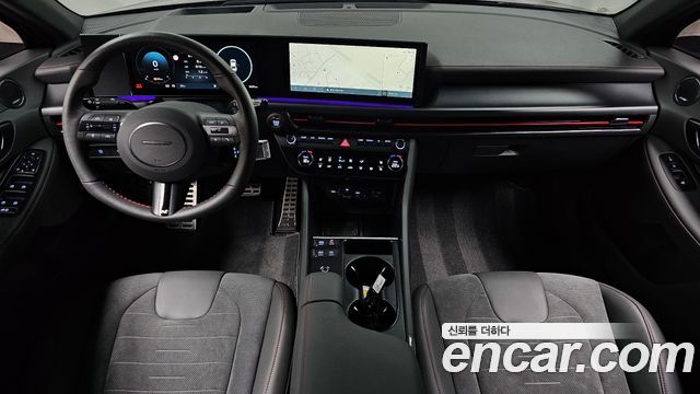 Hyundai Sonata The Edge (DN8) 1.6 Turbo N Line 2026 — фото 7