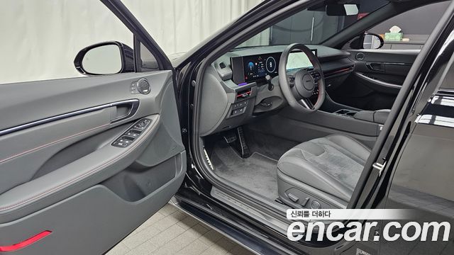 Hyundai Sonata The Edge (DN8) 1.6 Turbo N Line 2026 — фото 10