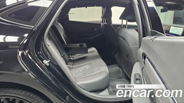 Hyundai Sonata The Edge (DN8) 1.6 Turbo N Line 2026 — фото 11