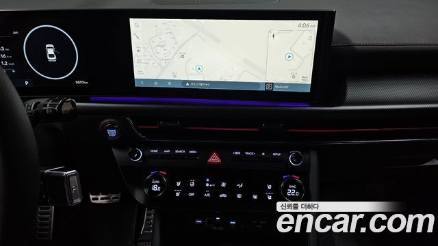 Hyundai Sonata The Edge (DN8) 1.6 Turbo N Line 2026 — фото 12
