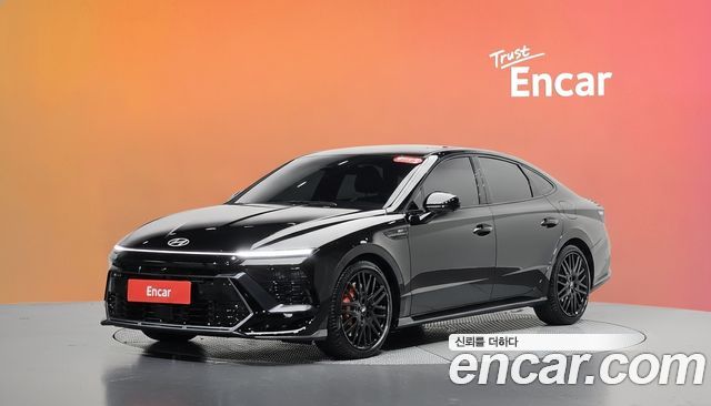Hyundai Sonata The Edge (DN8) 1.6 Turbo N Line 2026 — фото 1