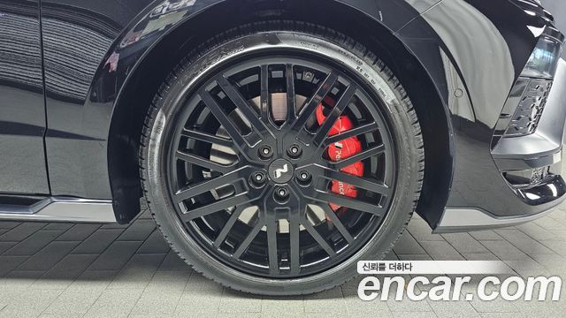 Hyundai Sonata The Edge (DN8) 1.6 Turbo N Line 2026 — фото 21