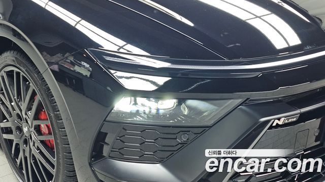 Hyundai Sonata The Edge (DN8) 1.6 Turbo N Line 2026 — фото 22