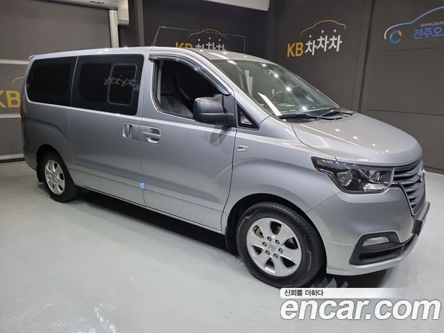 Hyundai Grand Starex Camper LPi 2020 — фото 2