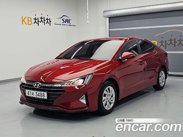 Hyundai Avante (AD) 1.6 LPi Style(Rental) 2019 — фото 1